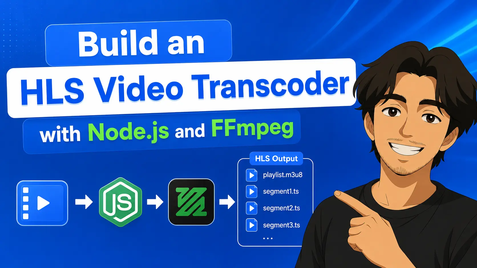 Build an HLS Video Transcoder with Node.js and FFmpeg